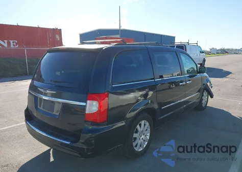 2012 Chrysler Town & Country Touring-L from USA, damaged, VIN 2C4RC1CG2CR401296